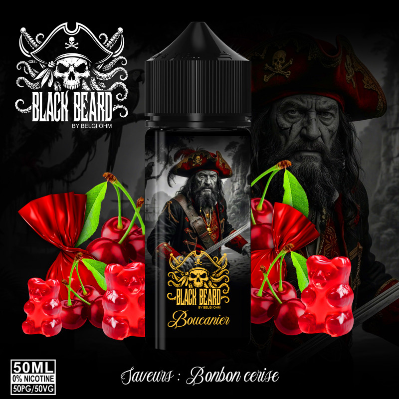 Black Beard - Le boucanier - Belgi'ohm